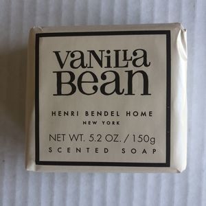 Henri Bendel Home Vanilla Bean Scented Soap 5.2 oz Rare Discontinued